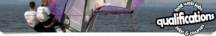 sailing boat training