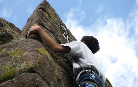Climbing awards
